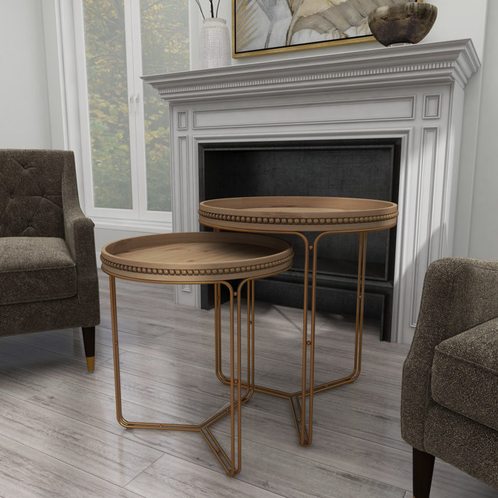 Dakota Fields Nesting End Table & Reviews | Wayfair